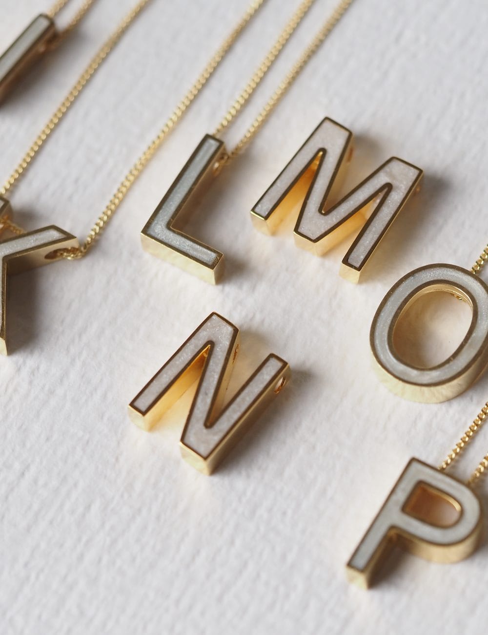 Alphabet Kolye - Görsel 9